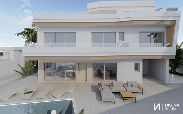 Luxe villa in Campoamor