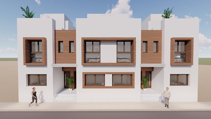 Nieuwbouw in San Javier Murcia