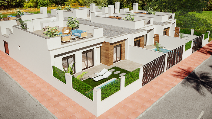 NOUVELLE CONSTRUCTION À DOLORES DE PACHECO, MURCIE