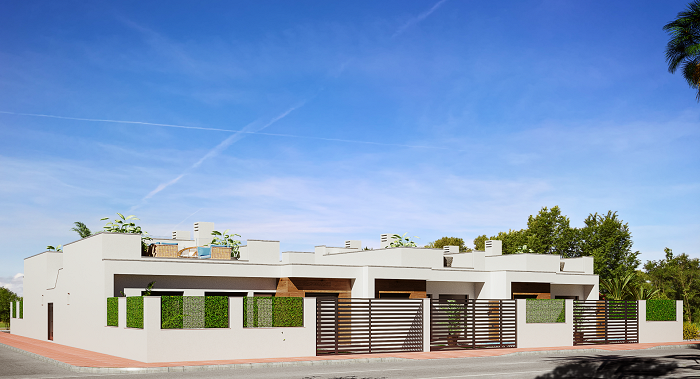Nieuwbouw in San Javier Murcia