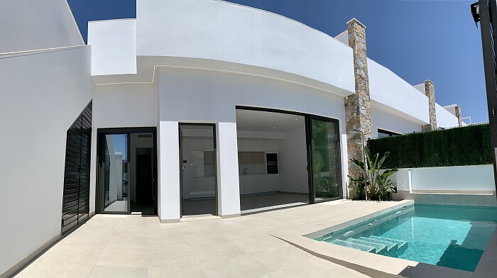 Nieuwbouw in  San Javier 