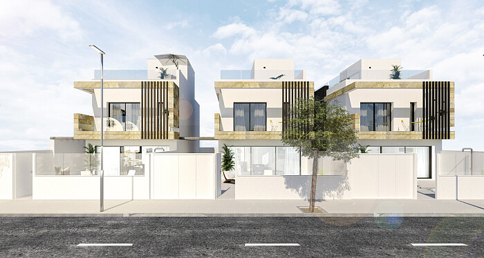 Nieuwbouw in San Pedro Murcia