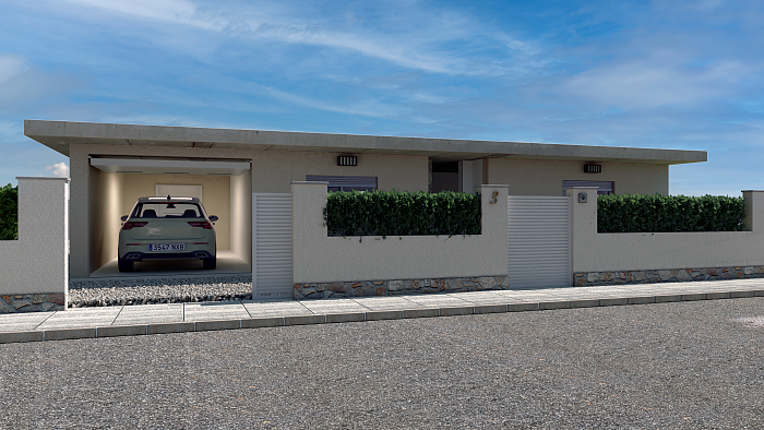Nieuwbouw in Los Alcazares