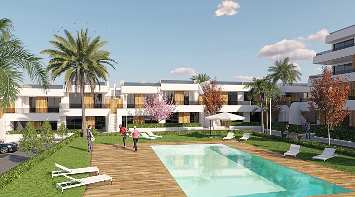 Duplex in Conda de Alhama Murcia