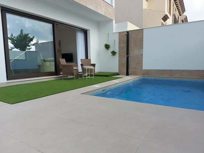 New Build in San Pedro del Pinatar, Murcia, 