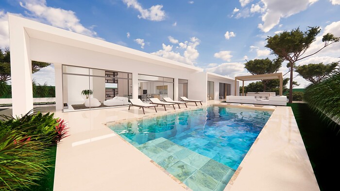 Detached Villa in Pinar de Campoverde