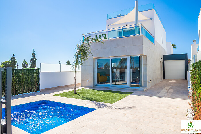 New Build in Los Alcazares