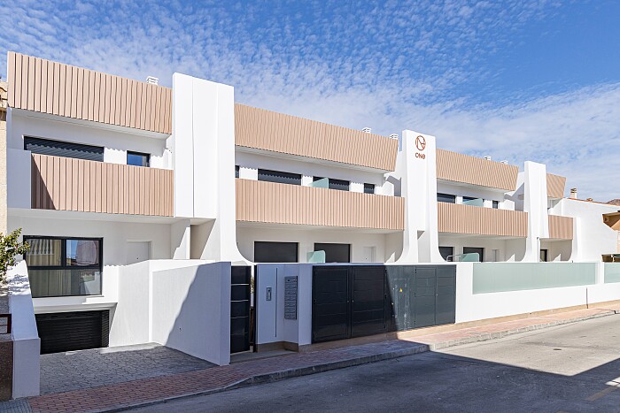 New Build in San Pedro del Pinatar, Murcia, 