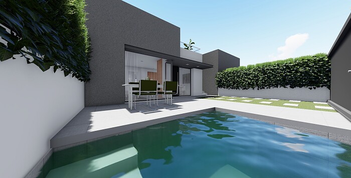 New Build in San Juan de los Terreros