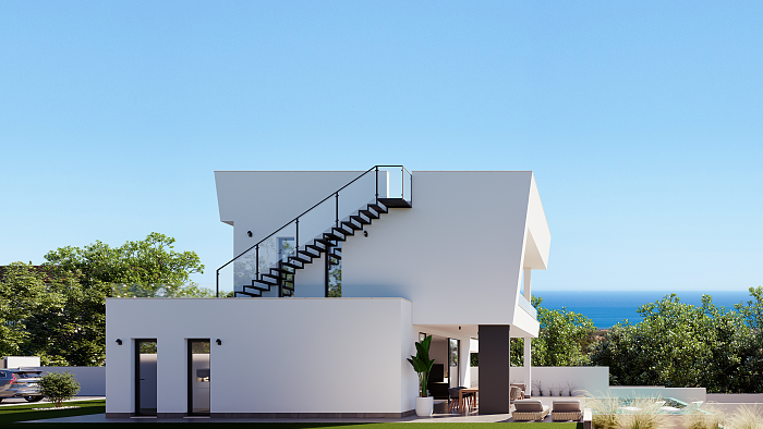 New Build Villa in Pinar de Campoverde
