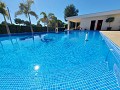 Detached villa in Pinar de Campoverde in Oakwood Premium