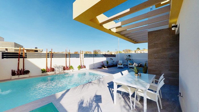 New Build in Los Montesinos 
